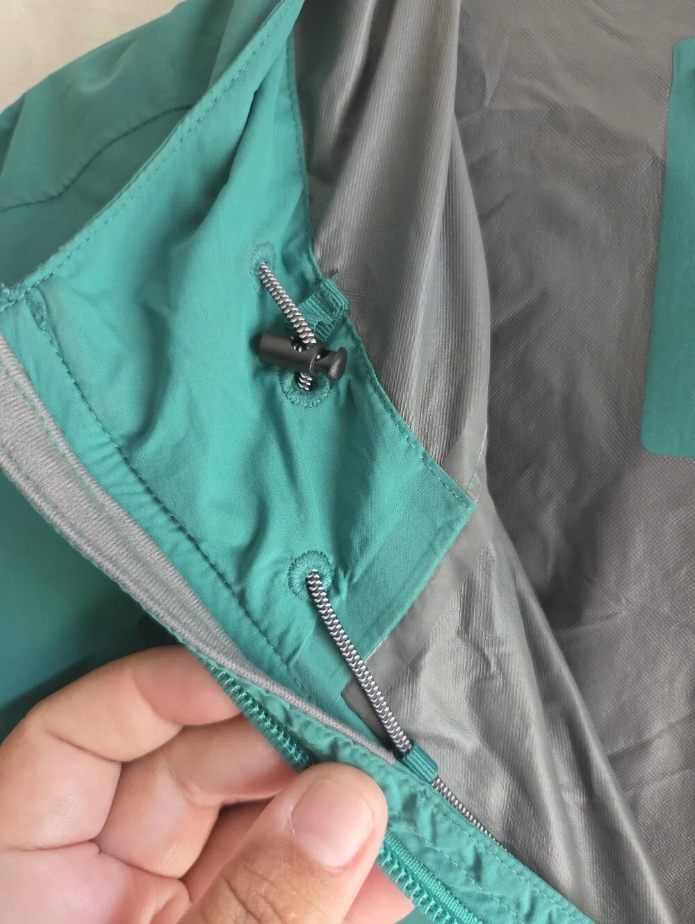 REI rain jacket